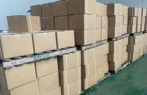 18トンのケーキジェルパウダーがナイジェリアに出荷3